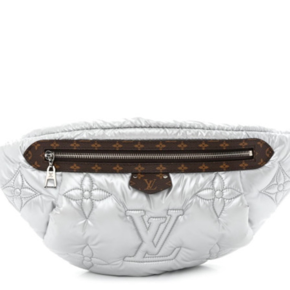 LV Econyl Monogram Pillow BumBag